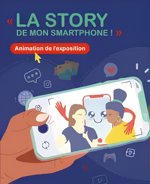 Exposition Tuba " La story de mon smartphone "