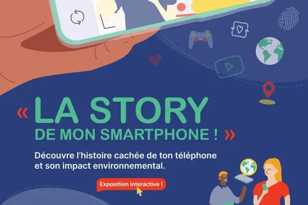Exposition Tuba " La story de mon smartphone "