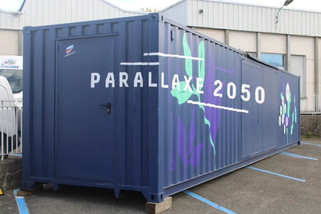 Parallaxe 2050