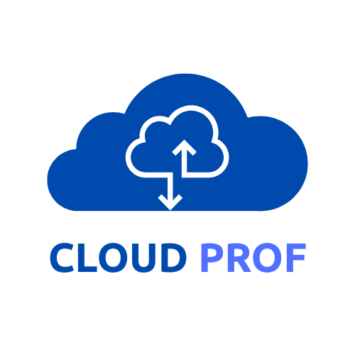 Logo CLOUD PROF