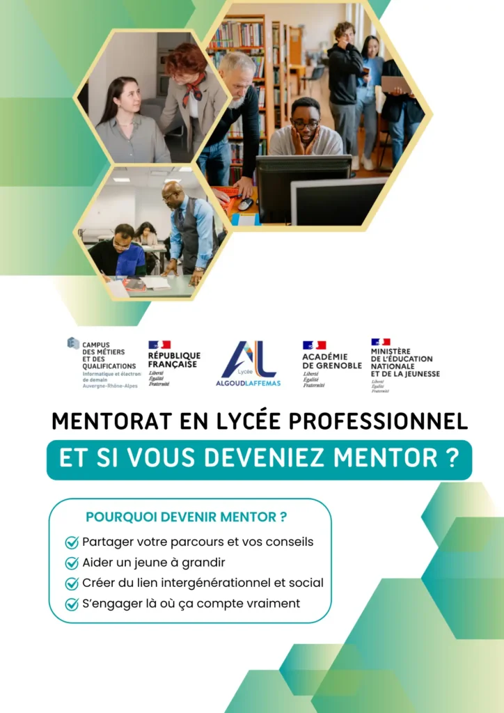 Mentorat Affiche